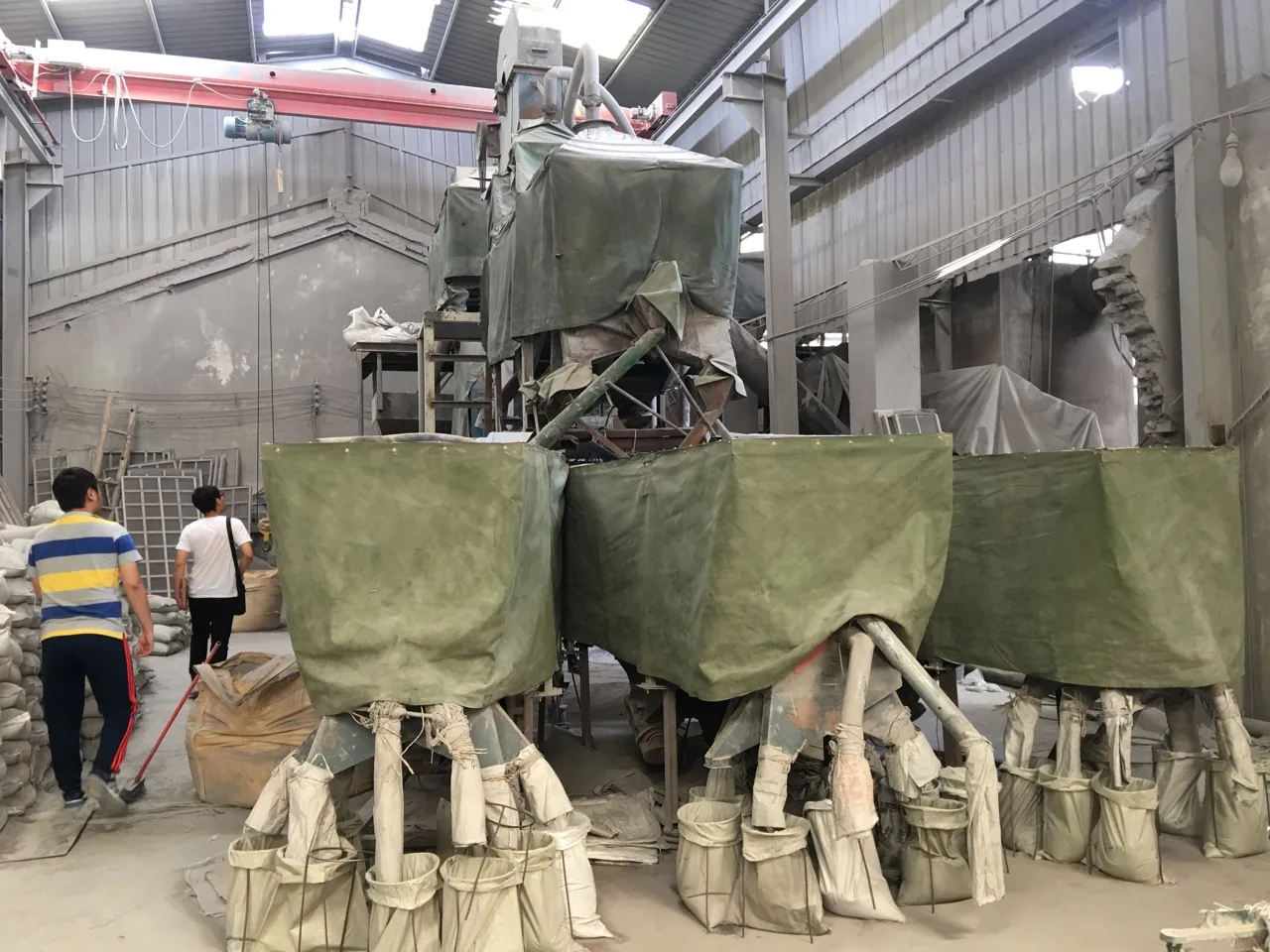 生产加工现场实拍