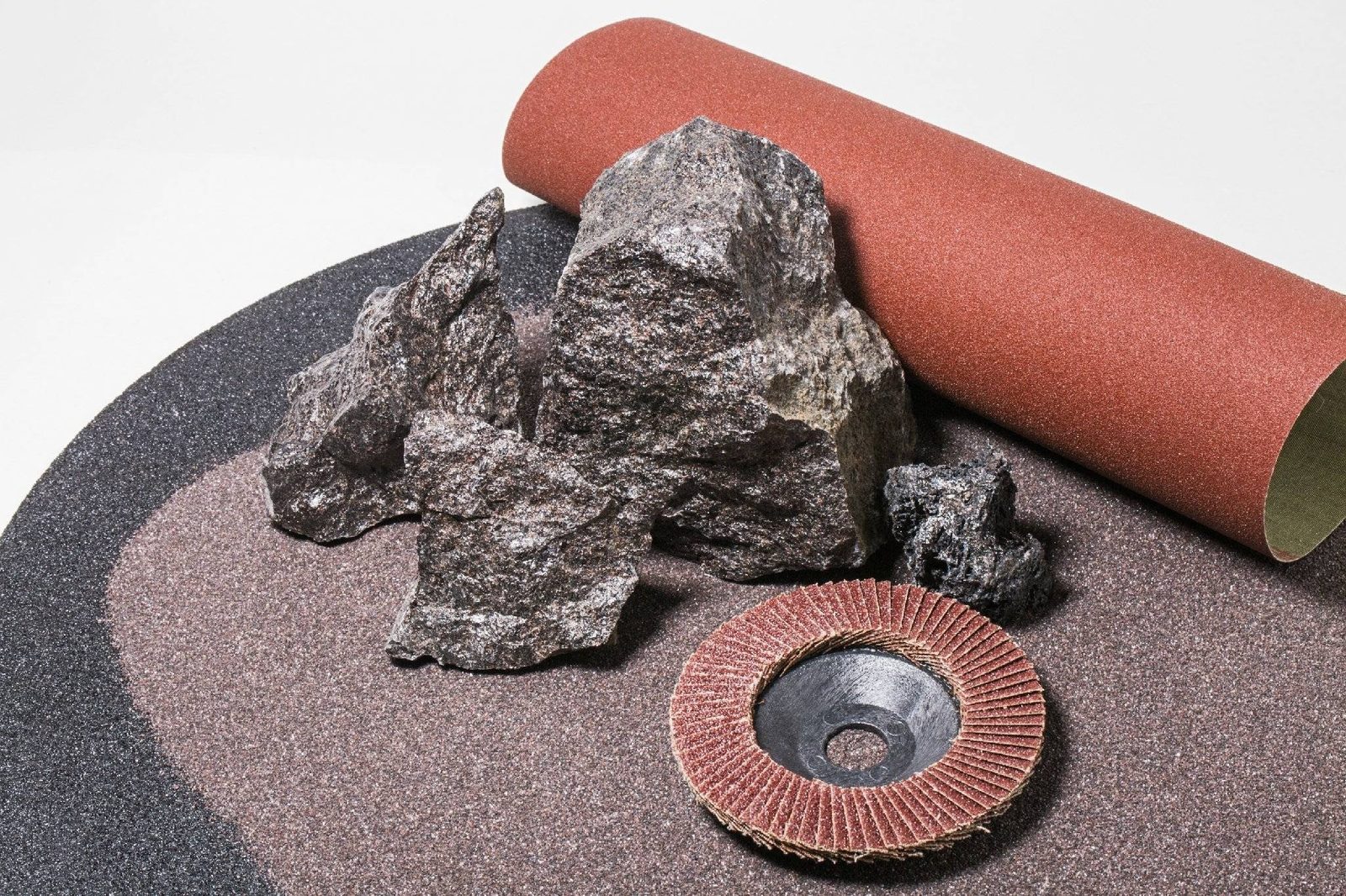 棕刚玉应用展示图