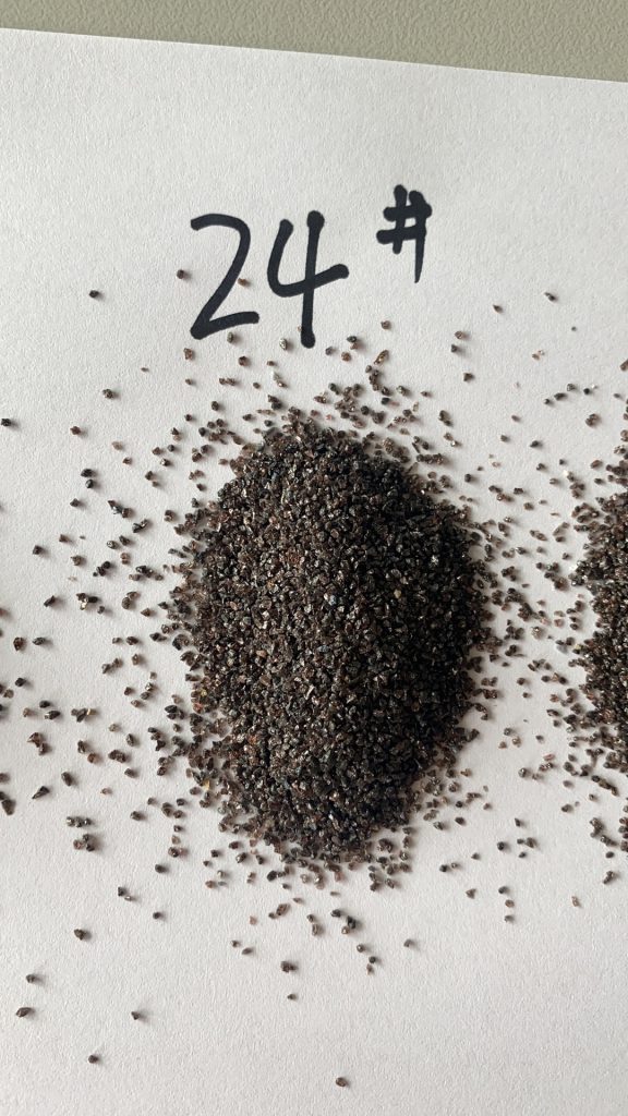 棕刚玉涂附磨具用P24产品照片