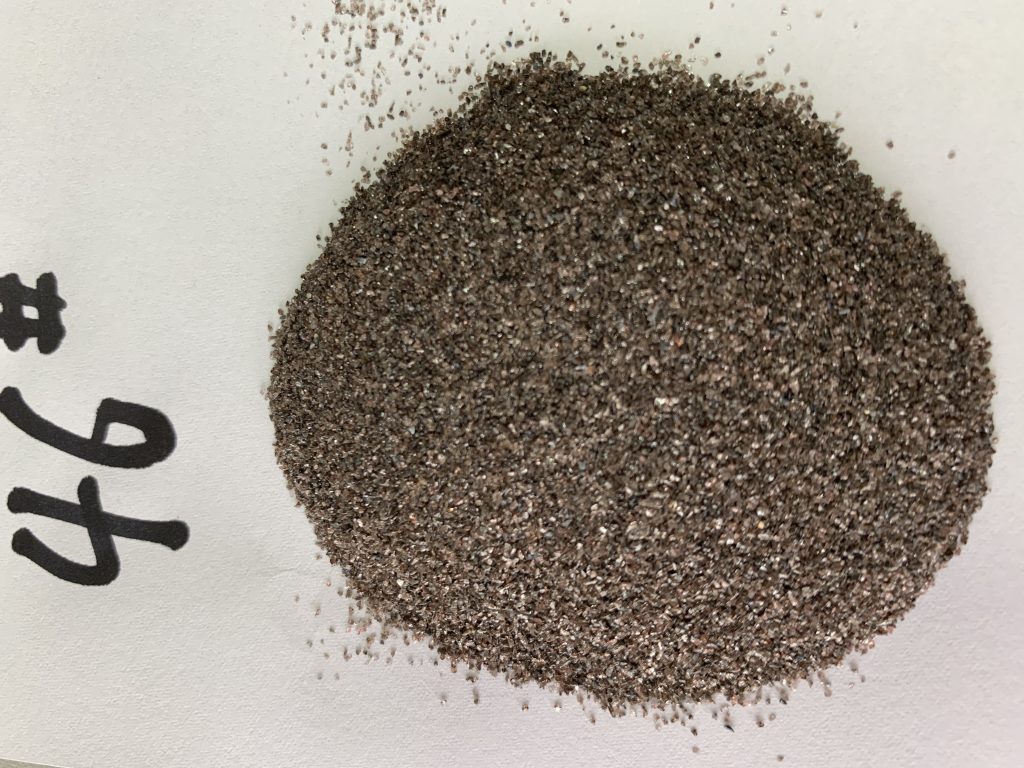 棕刚玉涂附磨具用P46材料照片