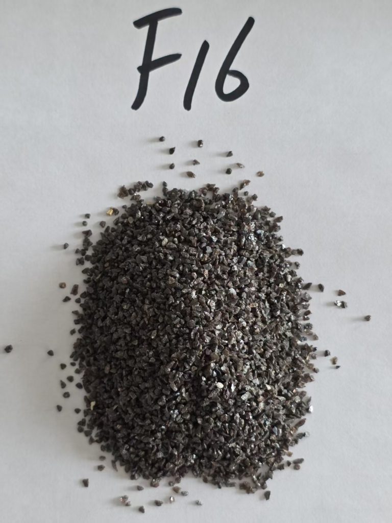 棕刚玉F16材料照片