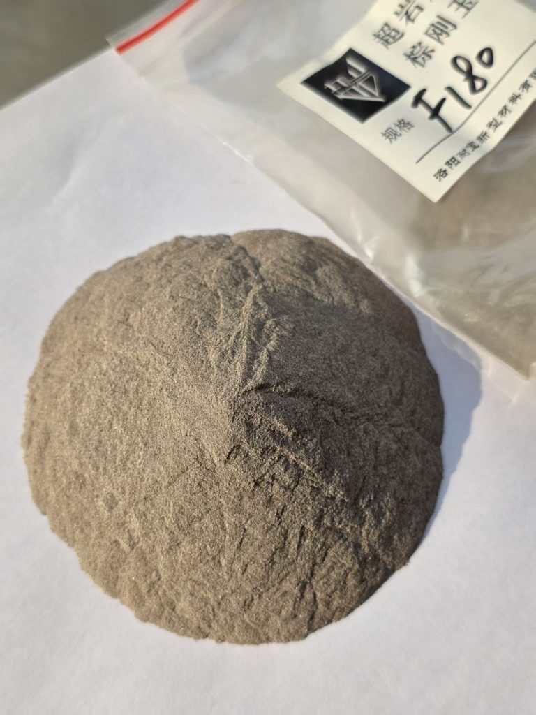 棕刚玉F180材料照片