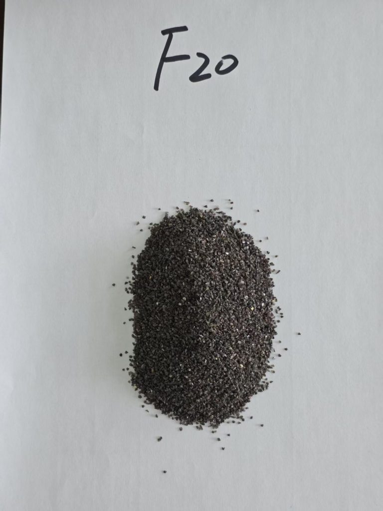 棕刚玉F20材料照片