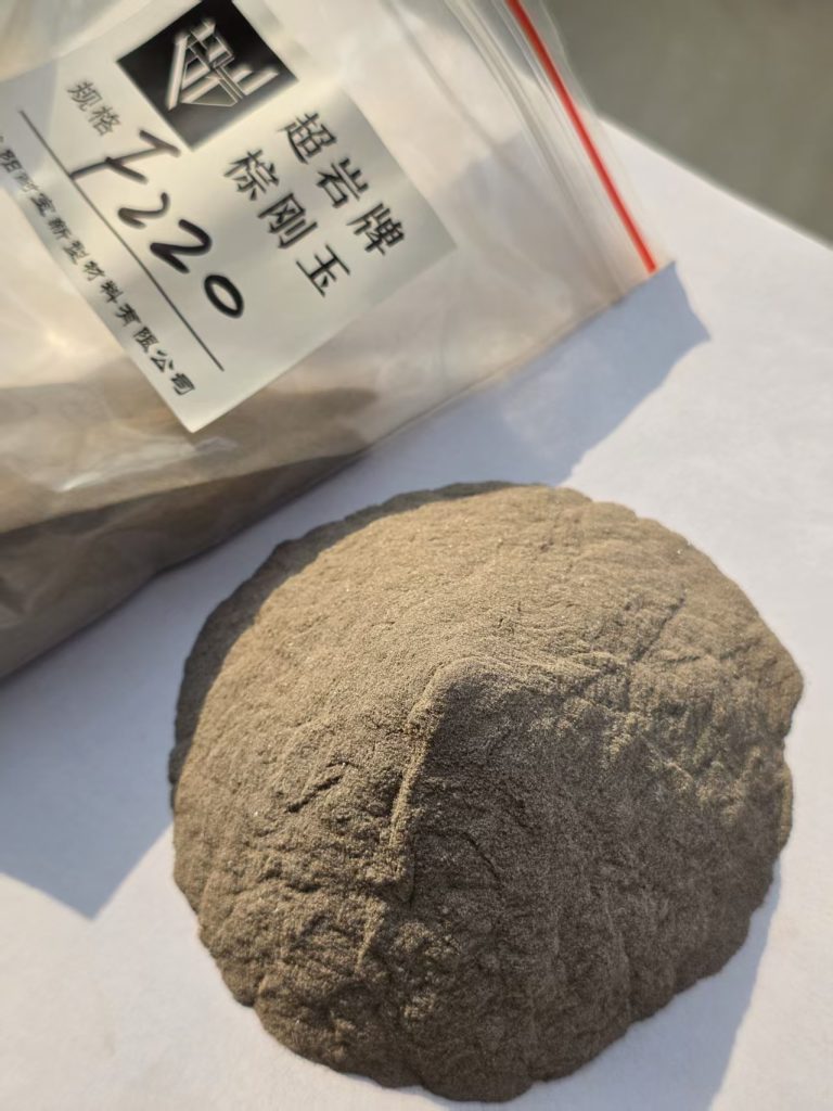 棕刚玉F220材料照片