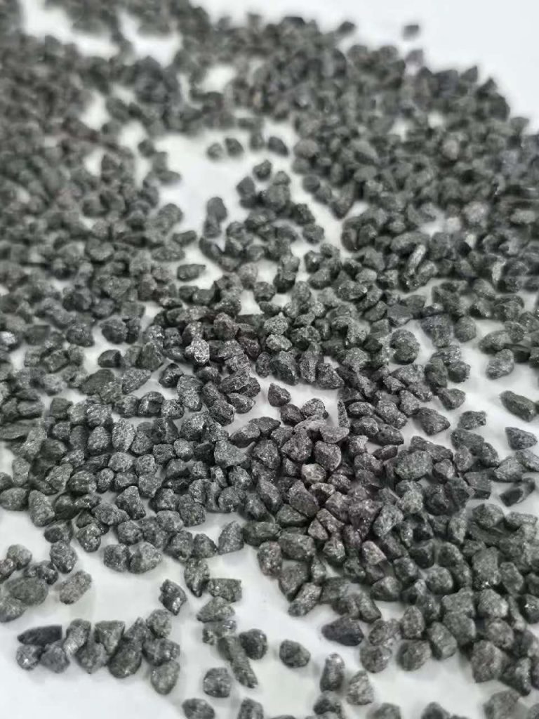 棕刚玉整形砂产品照片